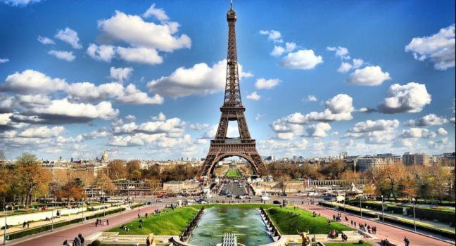Champs Elysees Flat Παρίσι Εξωτερικό φωτογραφία