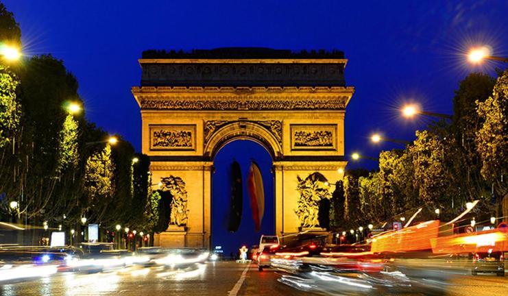 Champs Elysees Flat Παρίσι Εξωτερικό φωτογραφία